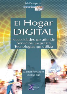 Libro del HOGAR DIGITAL editado por Enrique Ruz