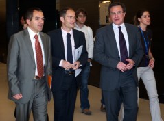 Con el Director General de Innovación Tecnológica del Ayto. de Madrid