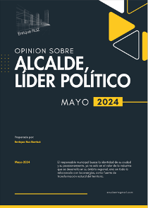 El alcalde, como&nbsp;líder